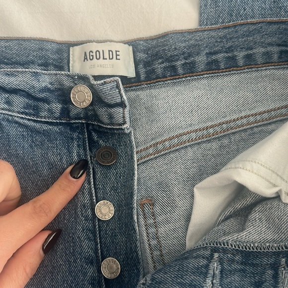 AGOLDE Riley Jeans - Picture 2 of 6